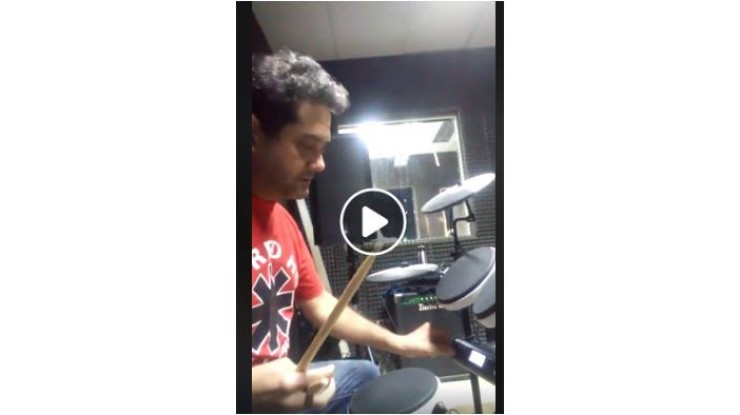 Percusión on-line: clases a distancia